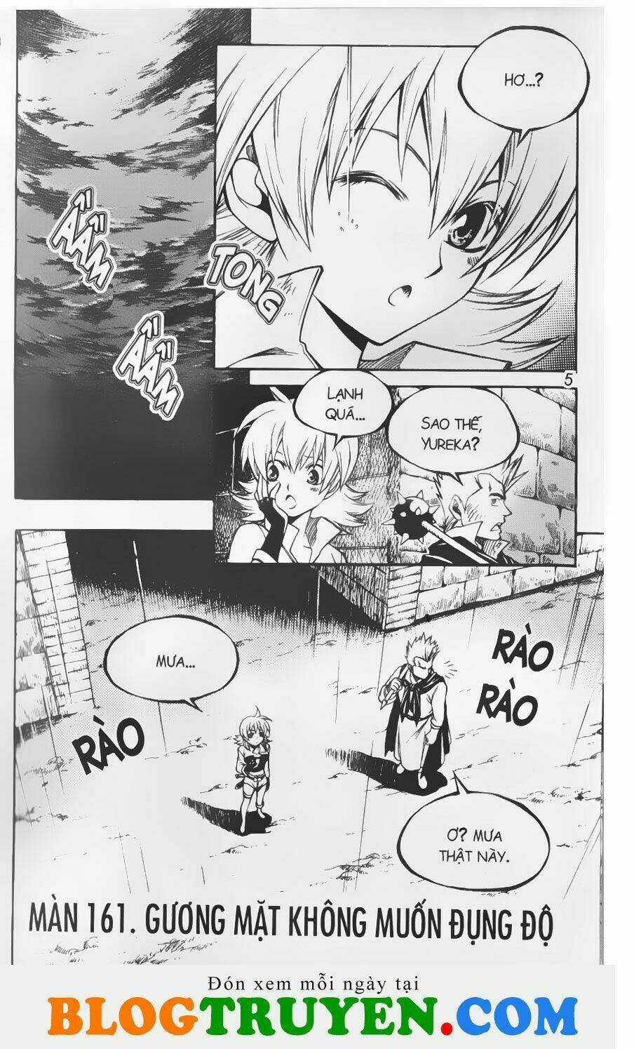 Yureka Lost Saga - Chapter 161 - Trang 5