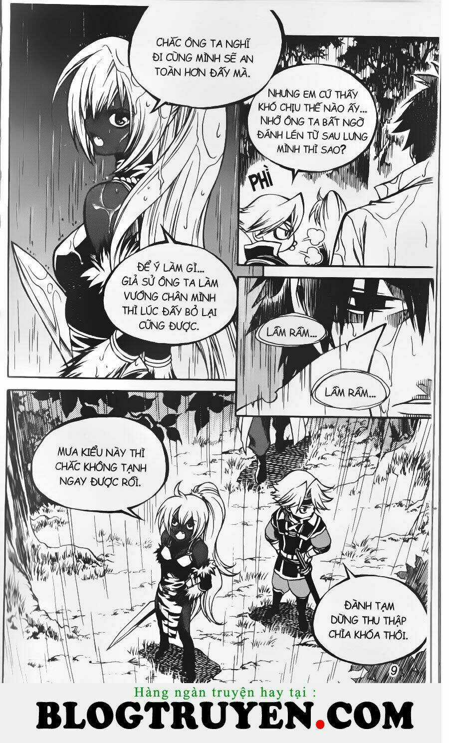 Yureka Lost Saga - Chapter 161 - Trang 8