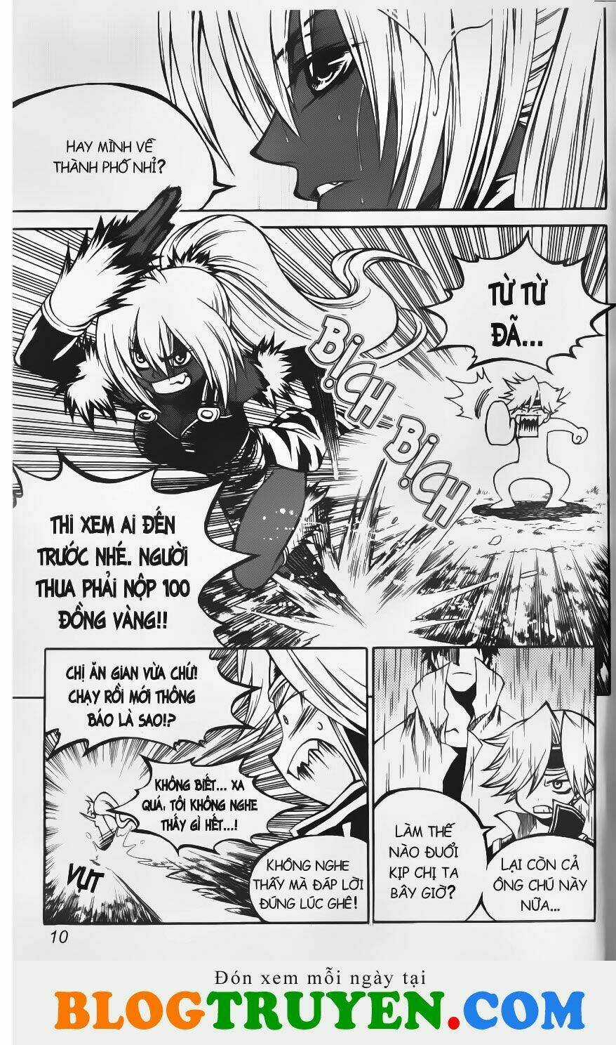 Yureka Lost Saga - Chapter 161 - Trang 9