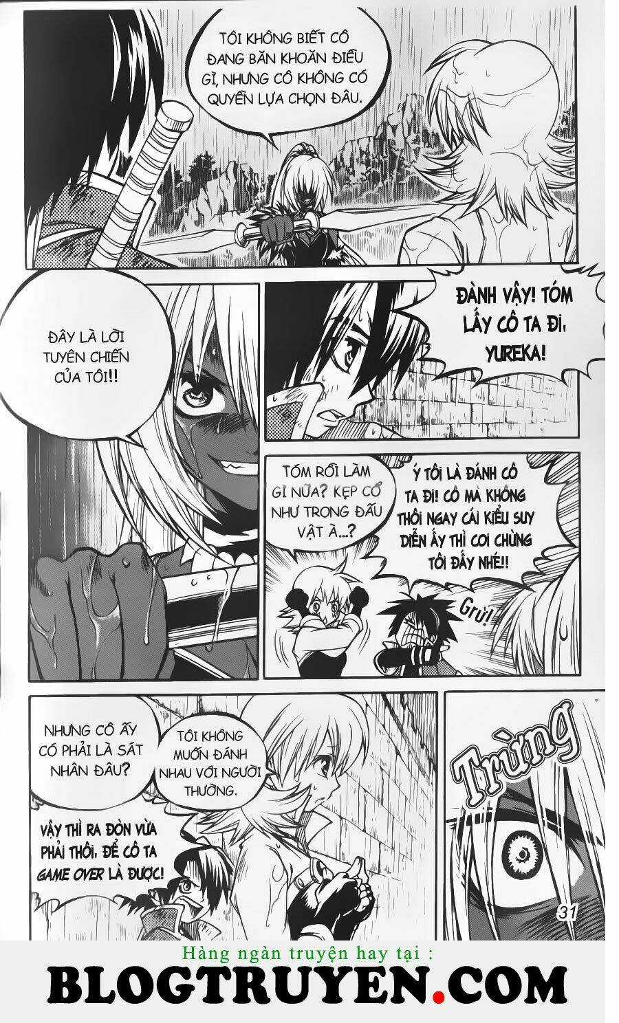 Yureka Lost Saga - Chapter 162 - Trang 4