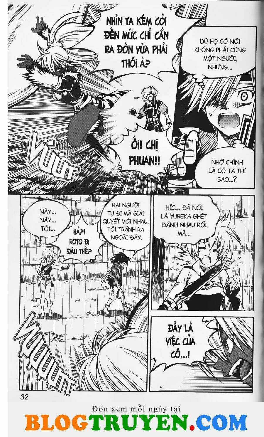 Yureka Lost Saga - Chapter 162 - Trang 5