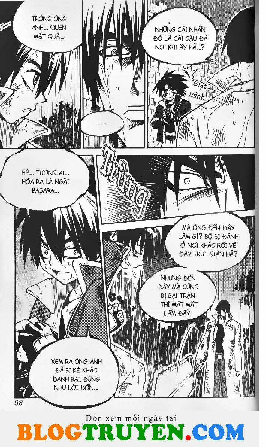 Yureka Lost Saga - Chapter 163 - Trang 17