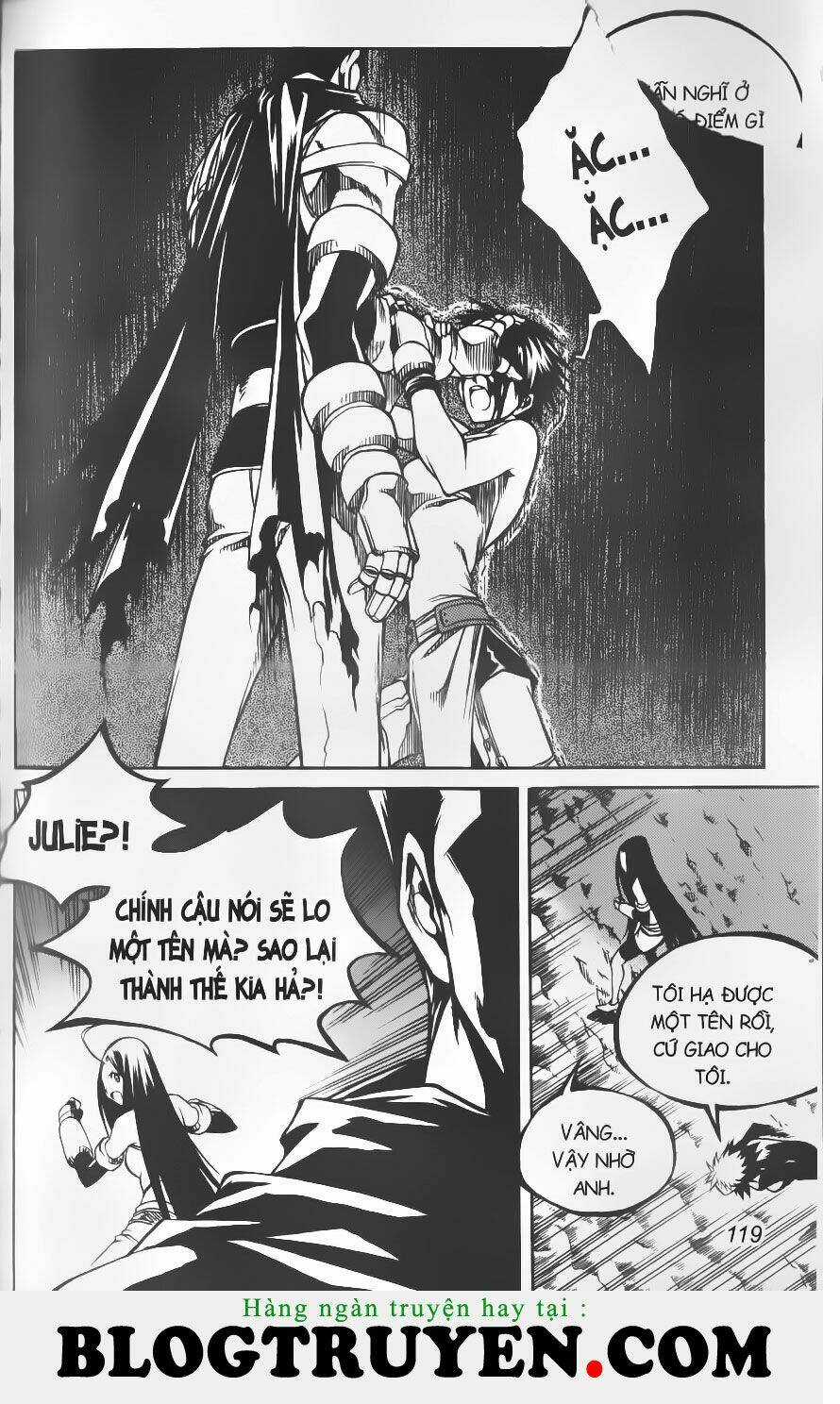 Yureka Lost Saga - Chapter 165 - Trang 19