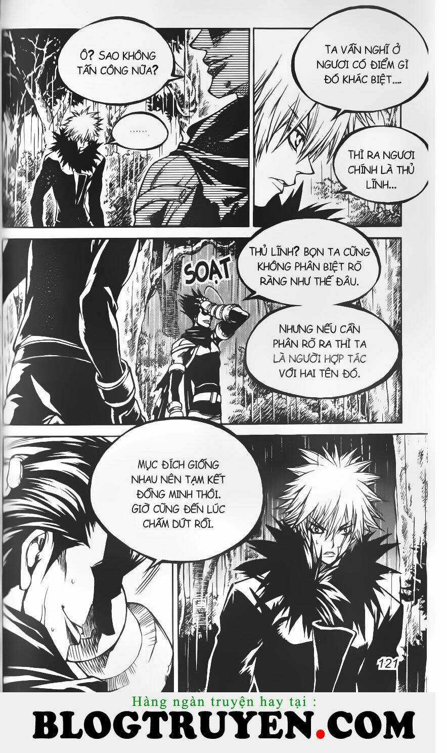 Yureka Lost Saga - Chapter 165 - Trang 21