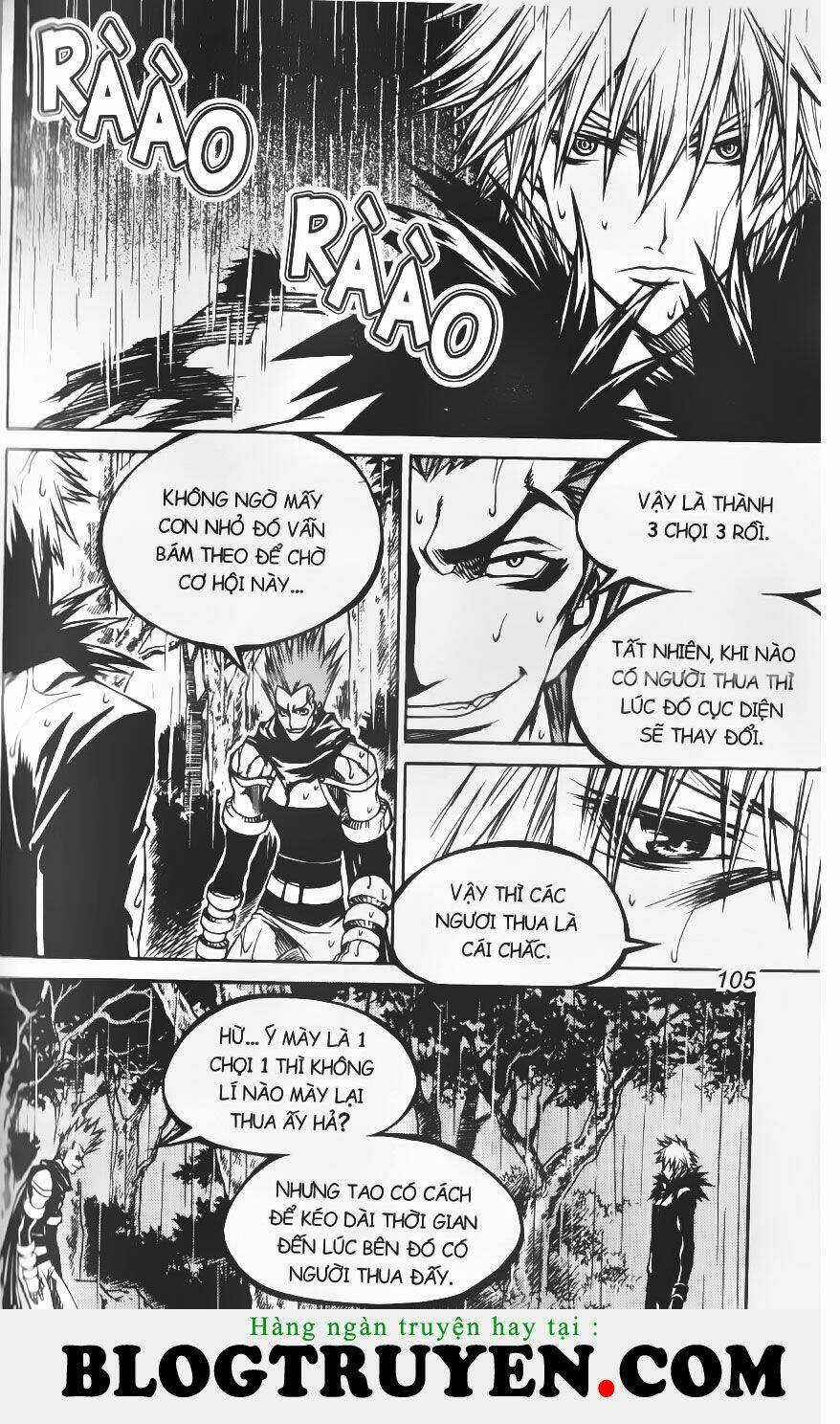 Yureka Lost Saga - Chapter 165 - Trang 5