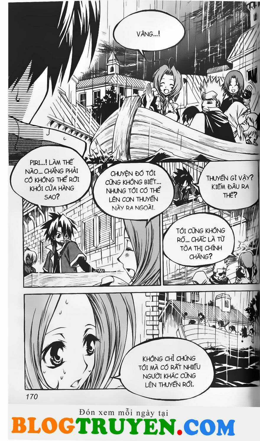 Yureka Lost Saga - Chapter 167 - Trang 23