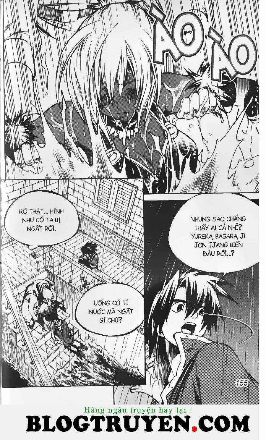 Yureka Lost Saga - Chapter 167 - Trang 8