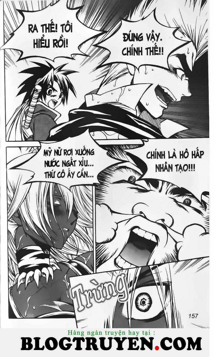 Yureka Lost Saga - Chapter 167 - Trang 10