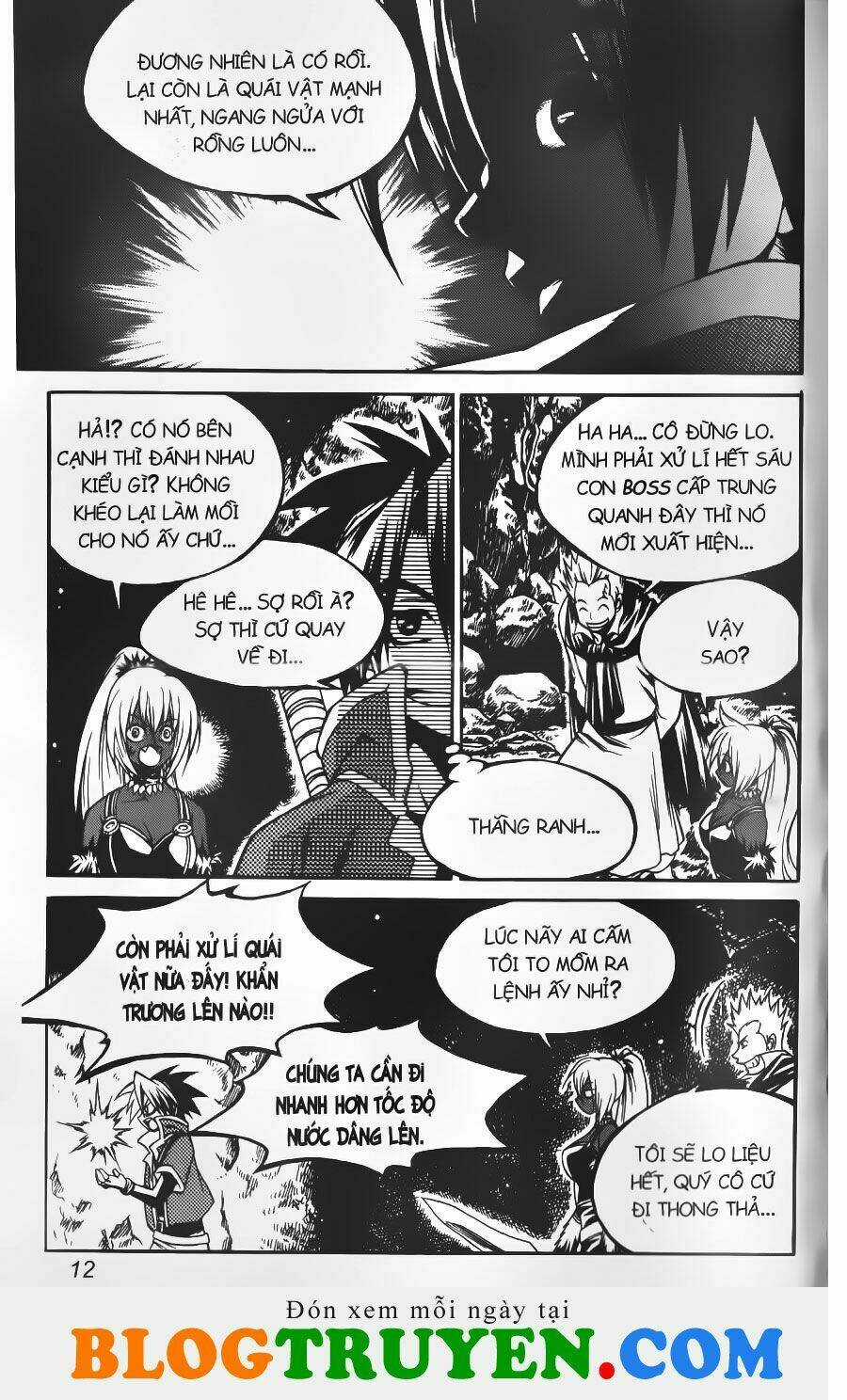 Yureka Lost Saga - Chapter 168 - Trang 14