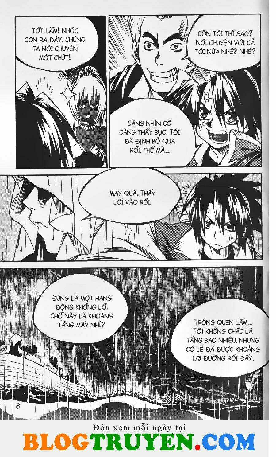 Yureka Lost Saga - Chapter 168 - Trang 10