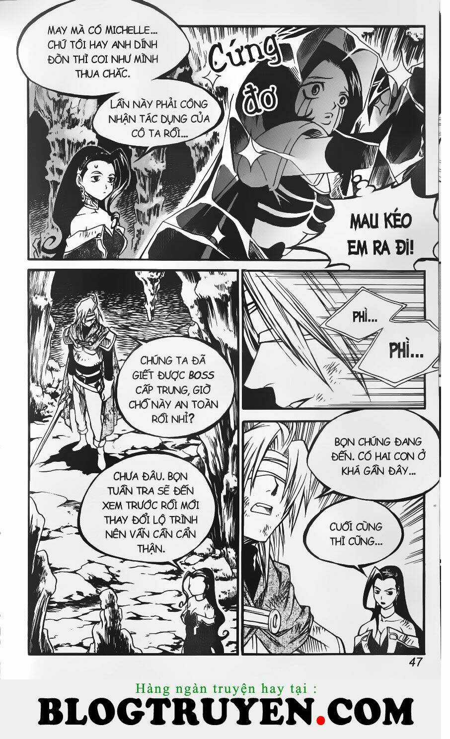 Yureka Lost Saga - Chapter 169 - Trang 22