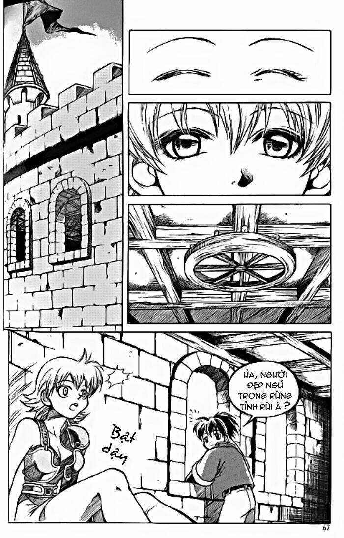 Yureka Lost Saga - Chapter 17 - Trang 11