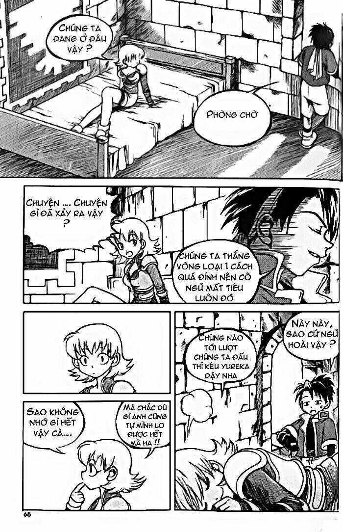 Yureka Lost Saga - Chapter 17 - Trang 12