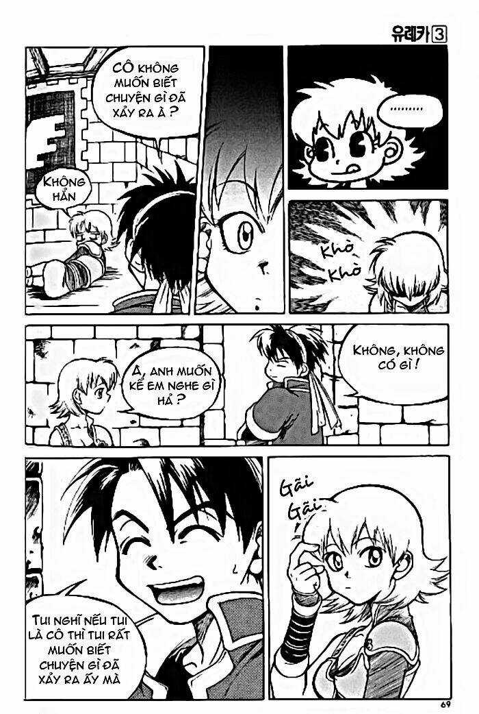 Yureka Lost Saga - Chapter 17 - Trang 13