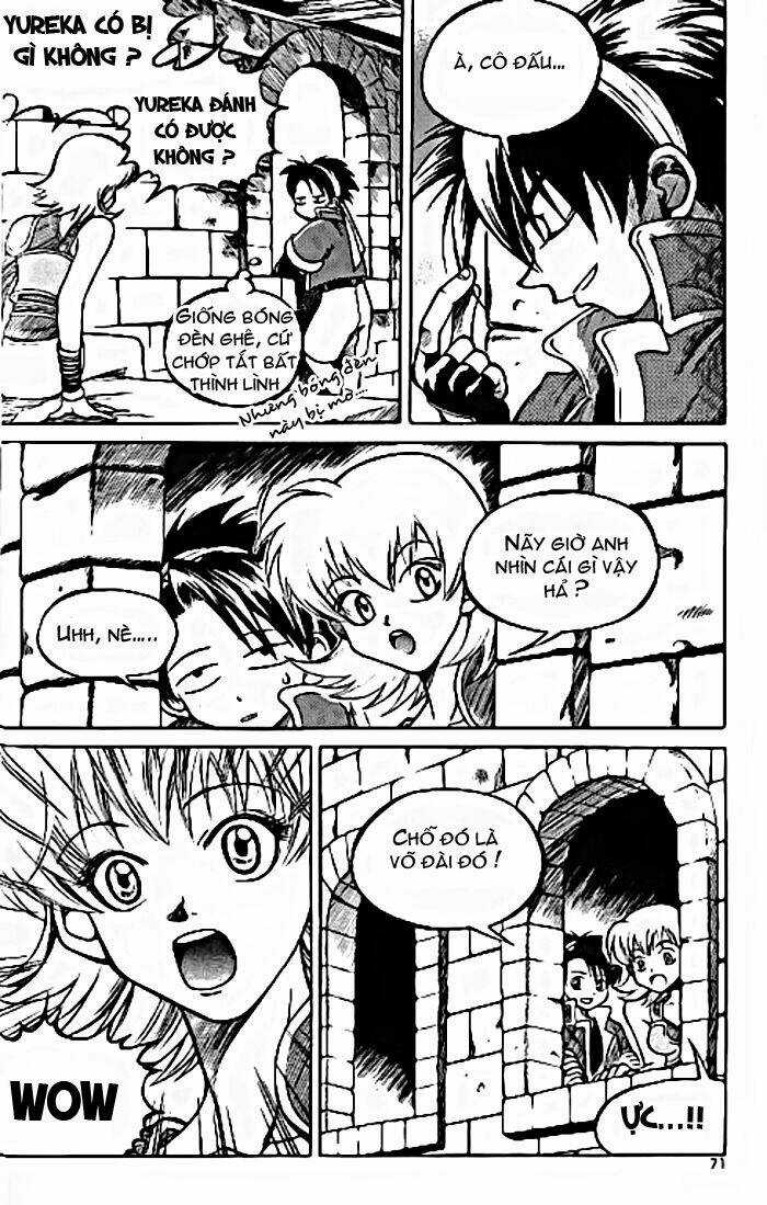 Yureka Lost Saga - Chapter 17 - Trang 15