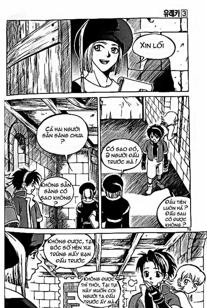 Yureka Lost Saga - Chapter 17 - Trang 18