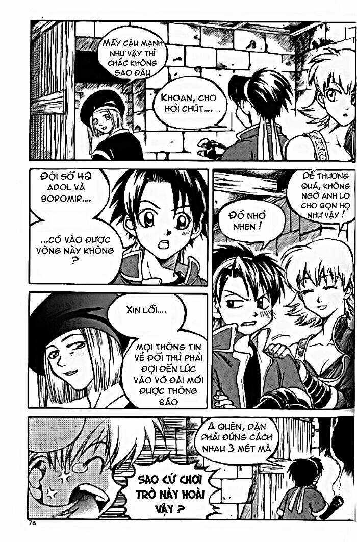 Yureka Lost Saga - Chapter 17 - Trang 19