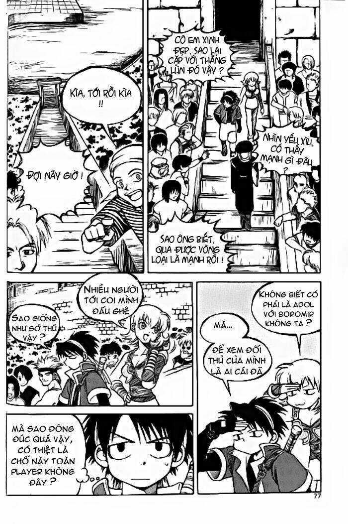 Yureka Lost Saga - Chapter 17 - Trang 20