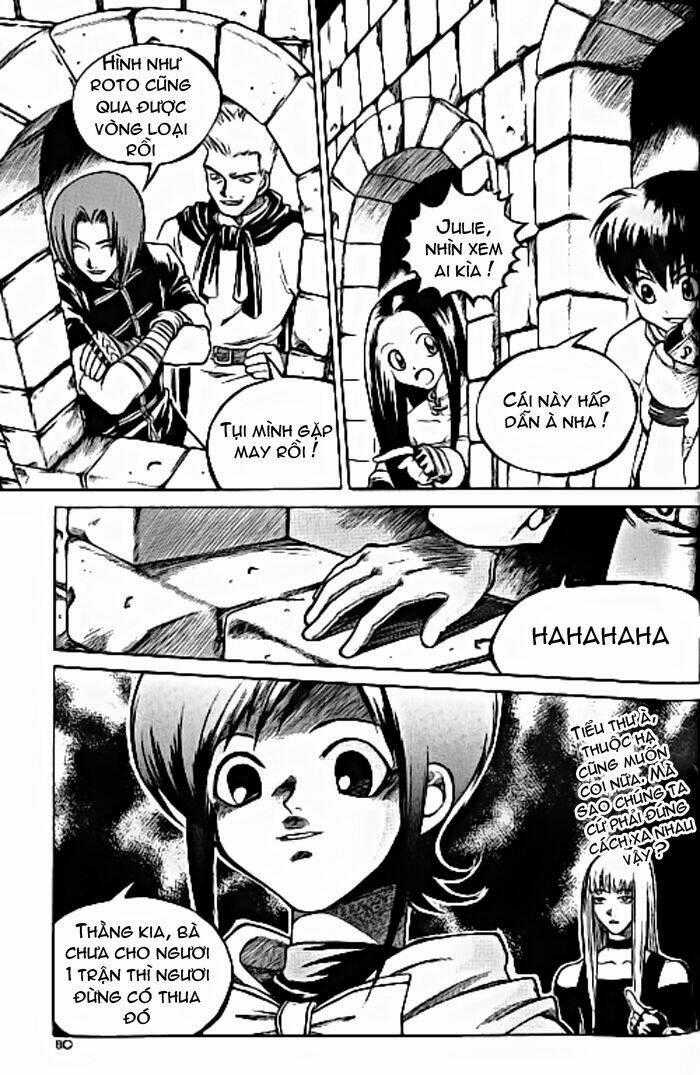 Yureka Lost Saga - Chapter 17 - Trang 23