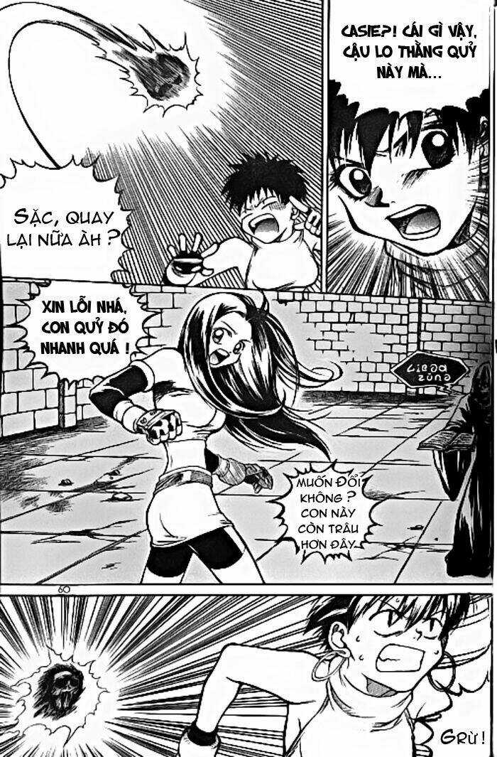 Yureka Lost Saga - Chapter 17 - Trang 4