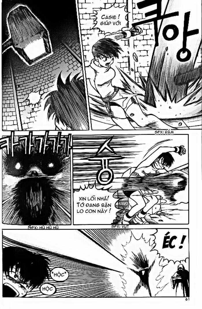 Yureka Lost Saga - Chapter 17 - Trang 5