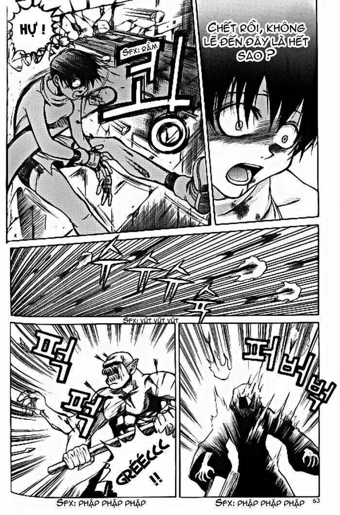 Yureka Lost Saga - Chapter 17 - Trang 7