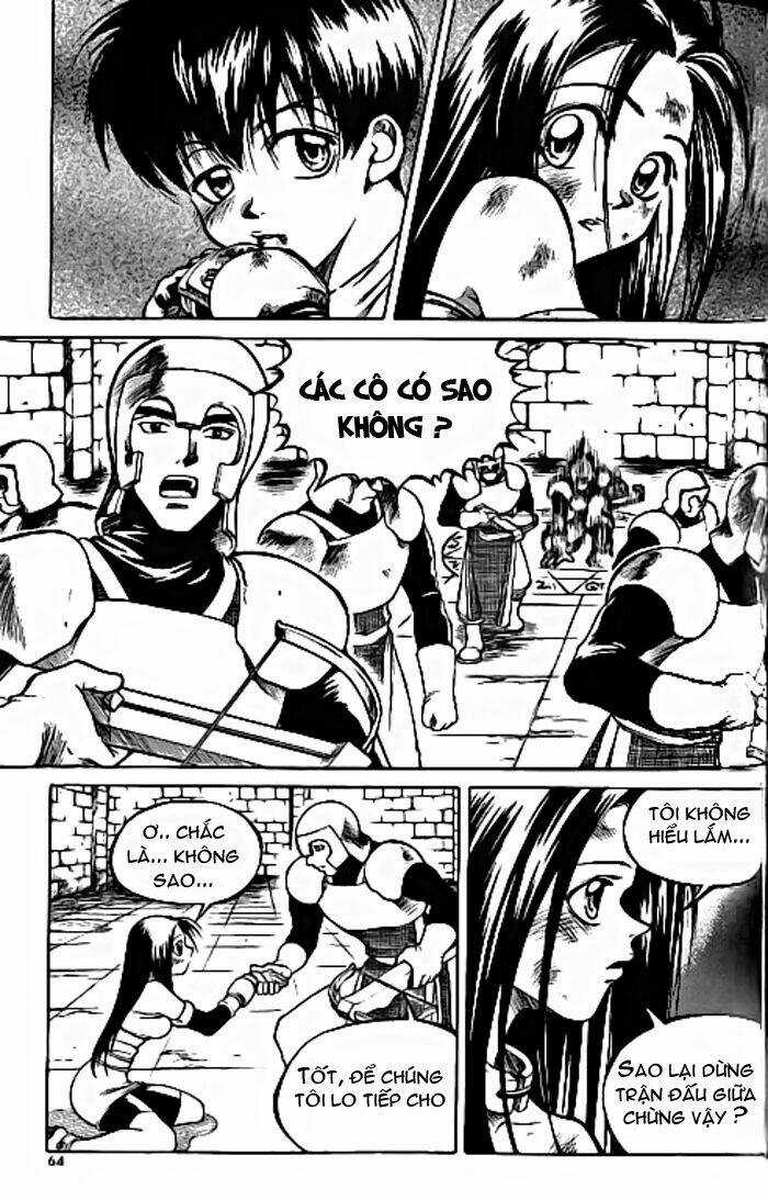 Yureka Lost Saga - Chapter 17 - Trang 8