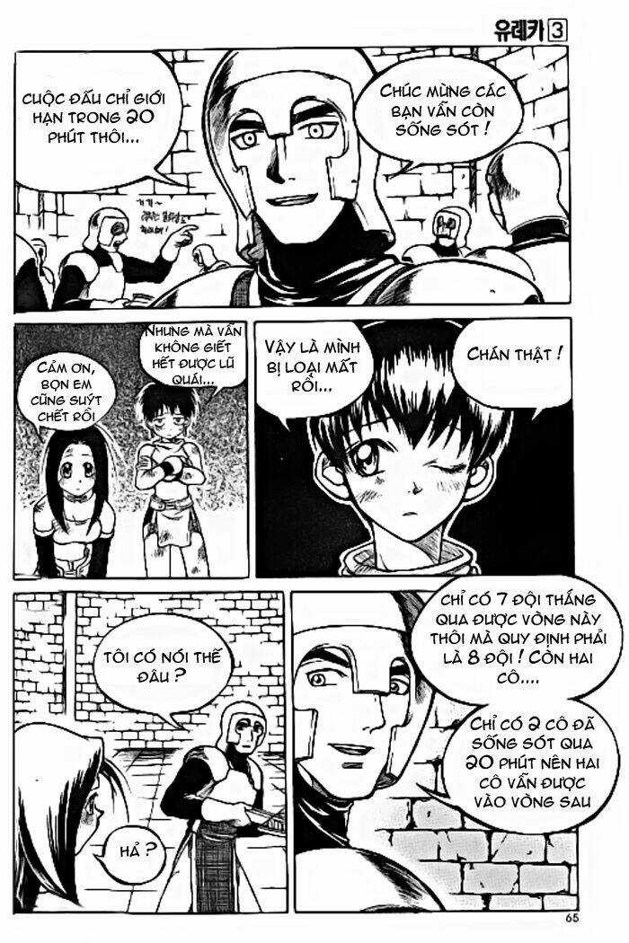 Yureka Lost Saga - Chapter 17 - Trang 9