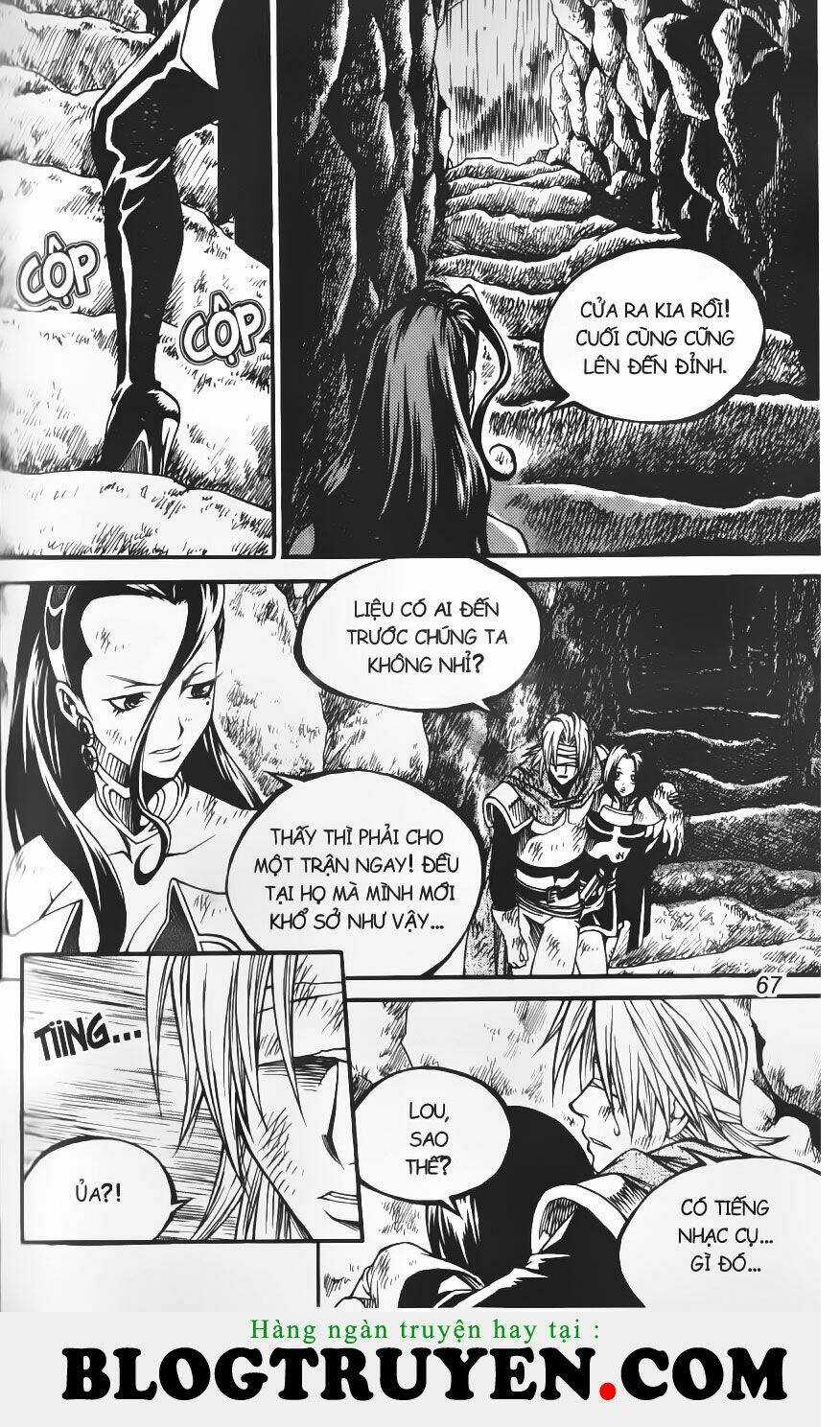 Yureka Lost Saga - Chapter 170 - Trang 18