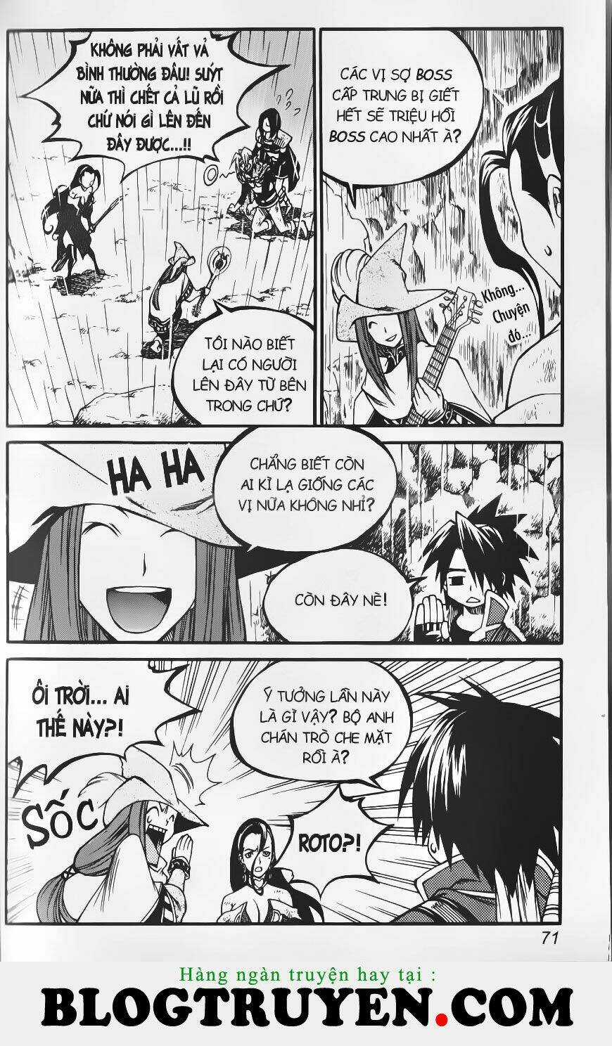 Yureka Lost Saga - Chapter 170 - Trang 22