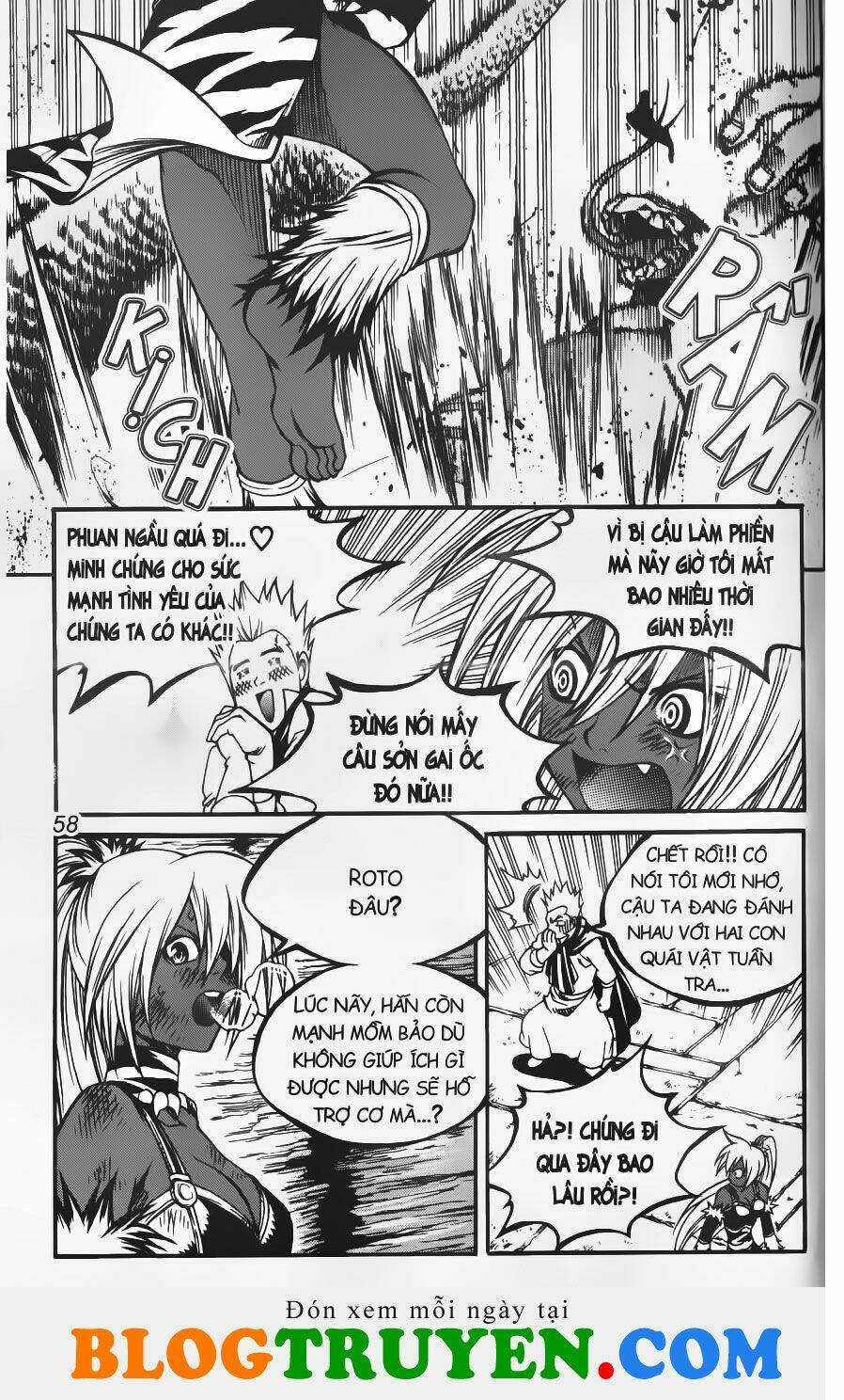 Yureka Lost Saga - Chapter 170 - Trang 9