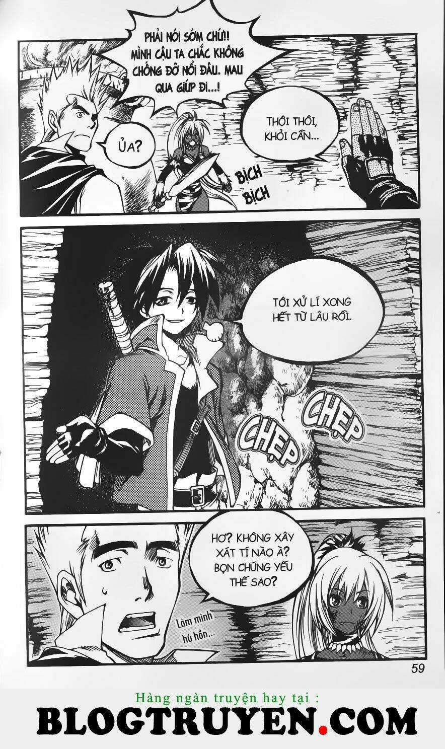 Yureka Lost Saga - Chapter 170 - Trang 10