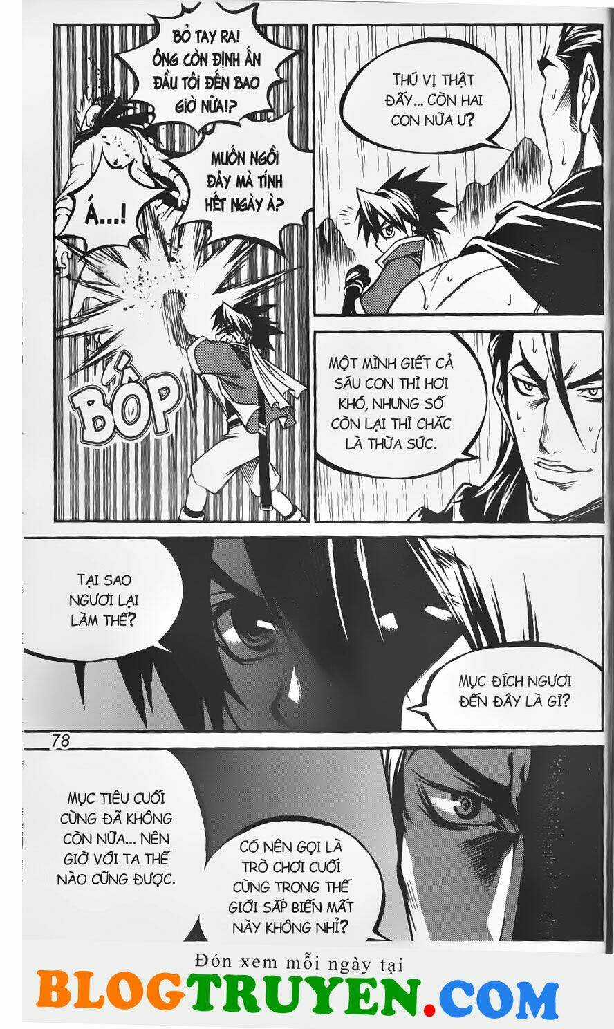 Yureka Lost Saga - Chapter 171 - Trang 5