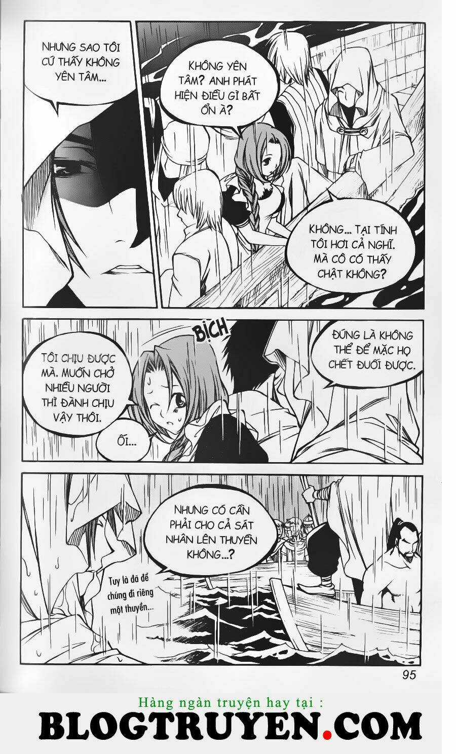 Yureka Lost Saga - Chapter 172 - Trang 4