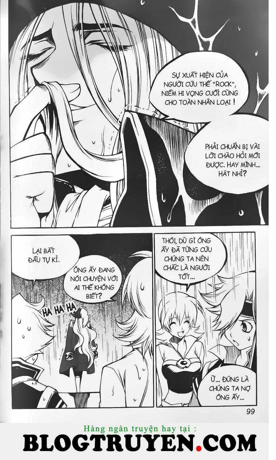 Yureka Lost Saga - Chapter 172 - Trang 8