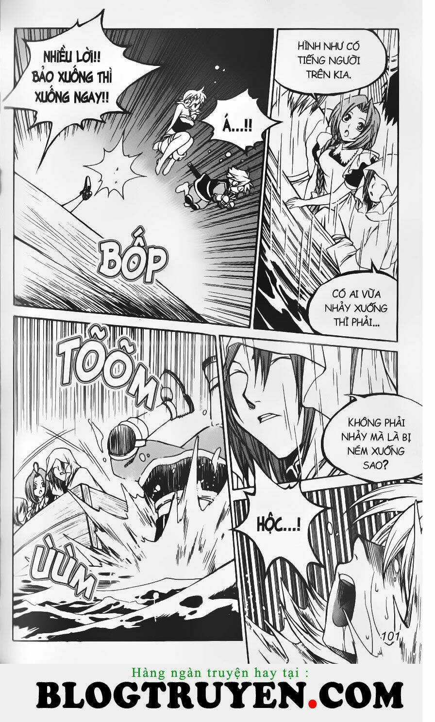 Yureka Lost Saga - Chapter 172 - Trang 10