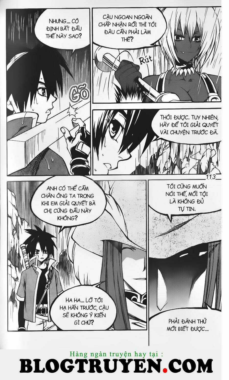 Yureka Lost Saga - Chapter 173 - Trang 4