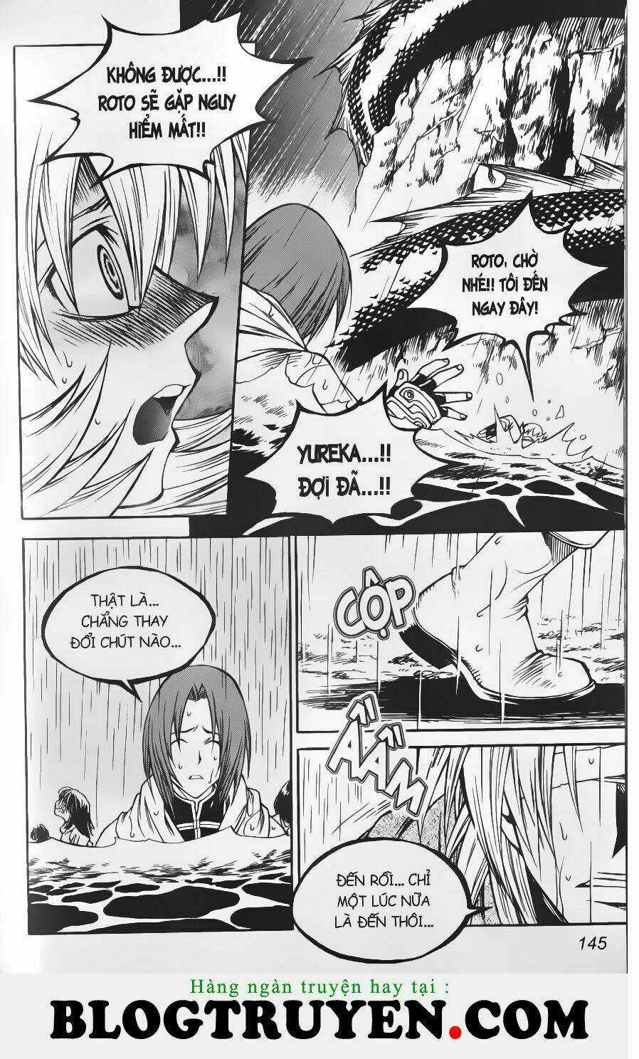 Yureka Lost Saga - Chapter 174 - Trang 15