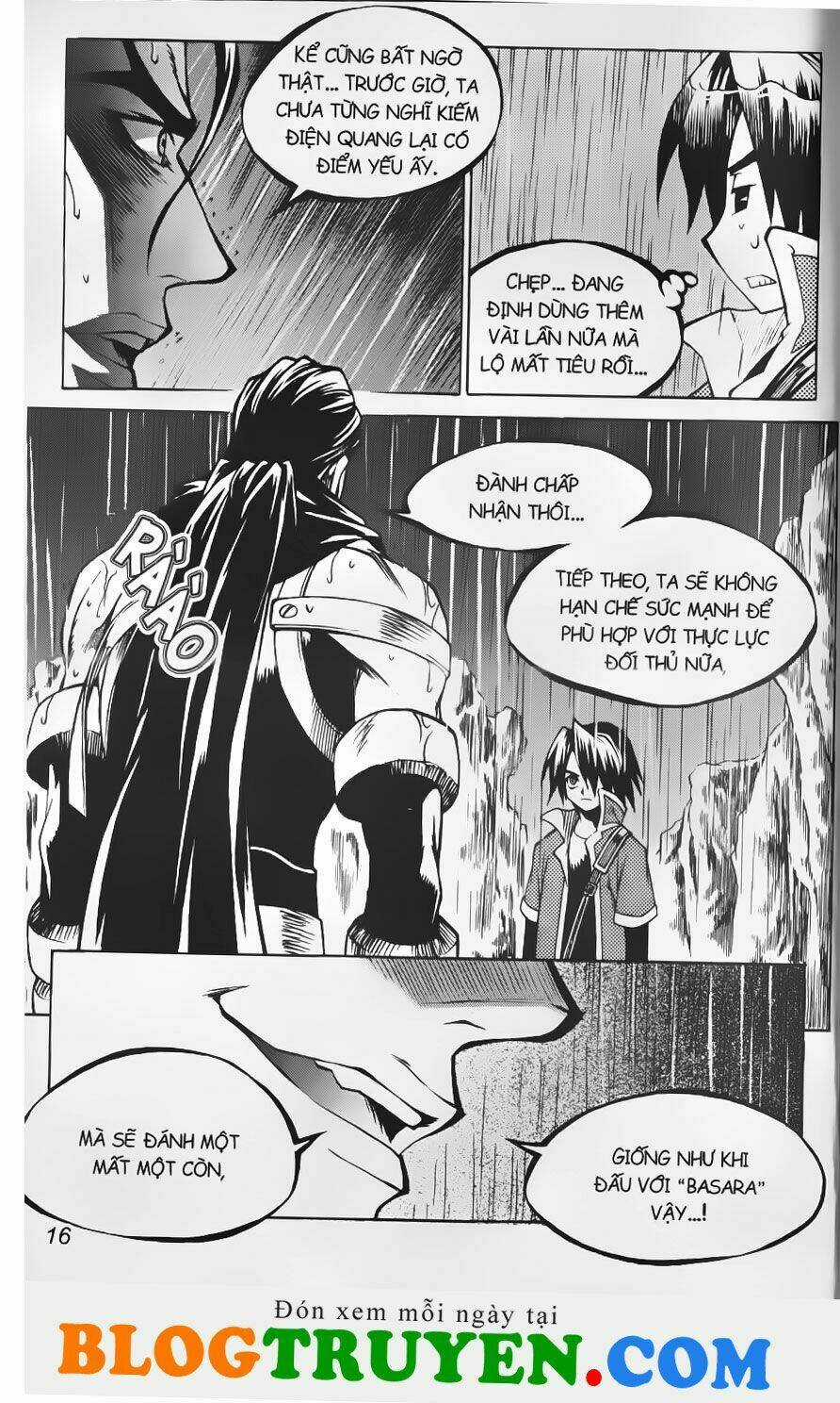 Yureka Lost Saga - Chapter 176 - Trang 17