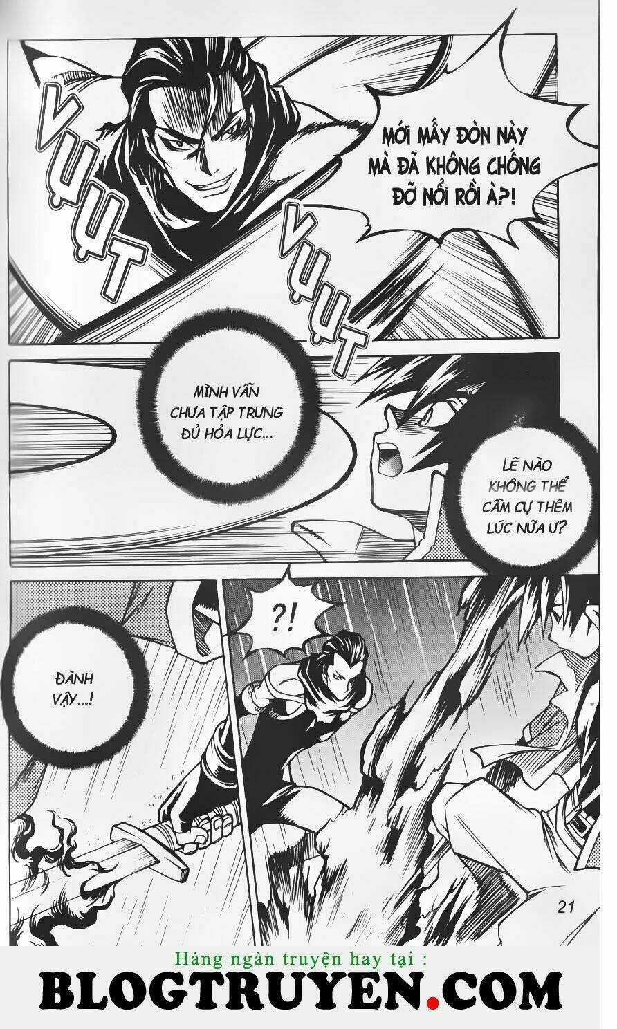 Yureka Lost Saga - Chapter 176 - Trang 22