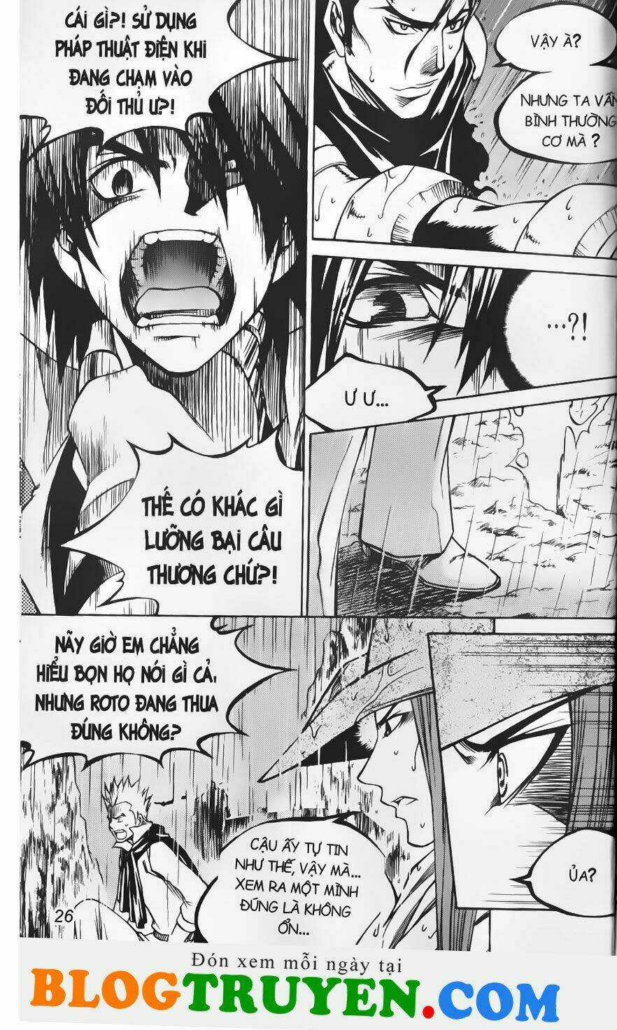 Yureka Lost Saga - Chapter 176 - Trang 27