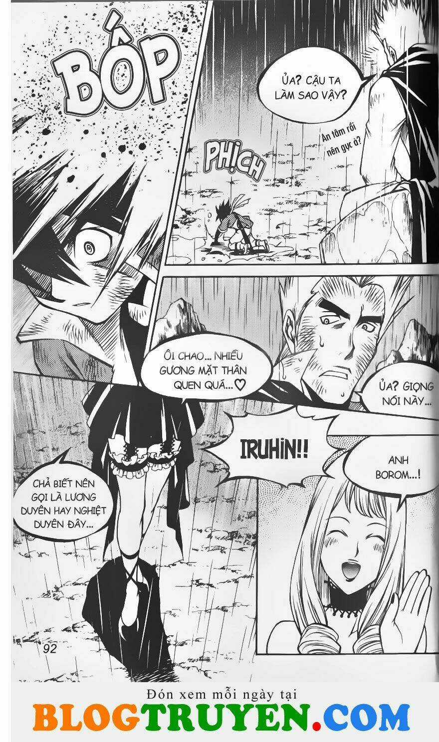 Yureka Lost Saga - Chapter 179 - Trang 16