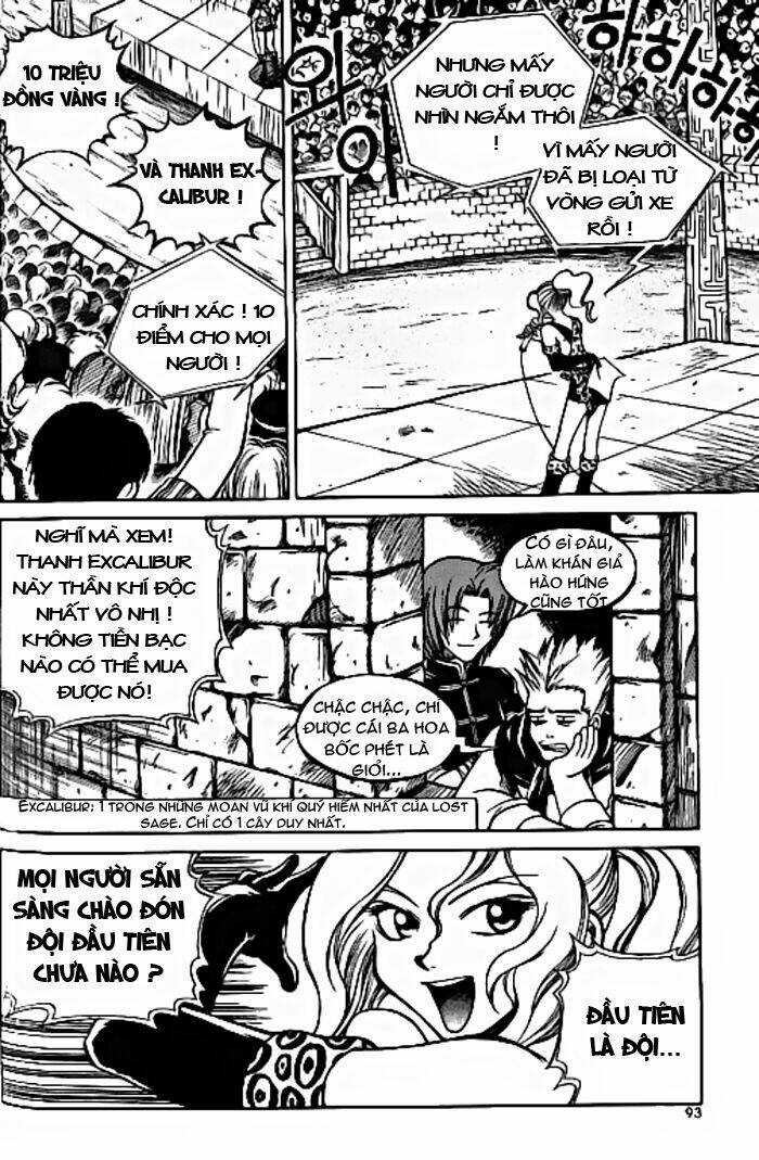 Yureka Lost Saga - Chapter 18 - Trang 13
