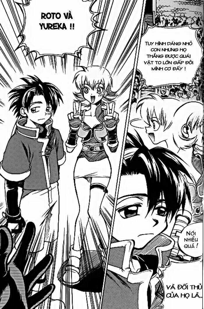 Yureka Lost Saga - Chapter 18 - Trang 14