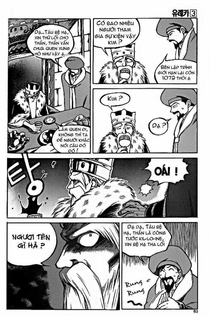 Yureka Lost Saga - Chapter 18 - Trang 3