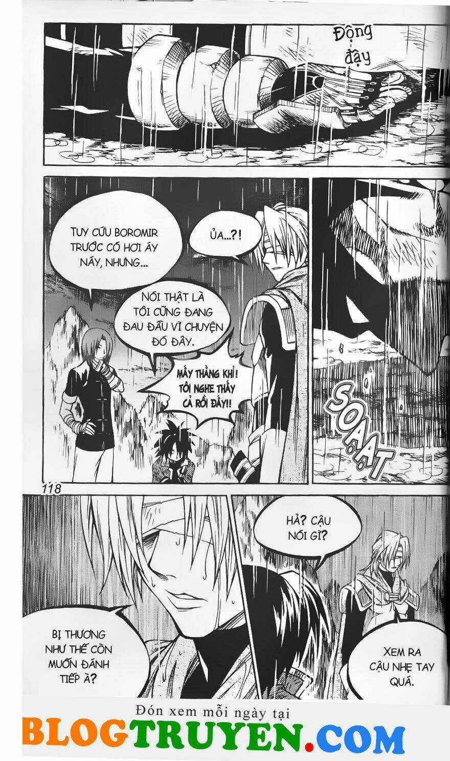 Yureka Lost Saga - Chapter 180 - Trang 19