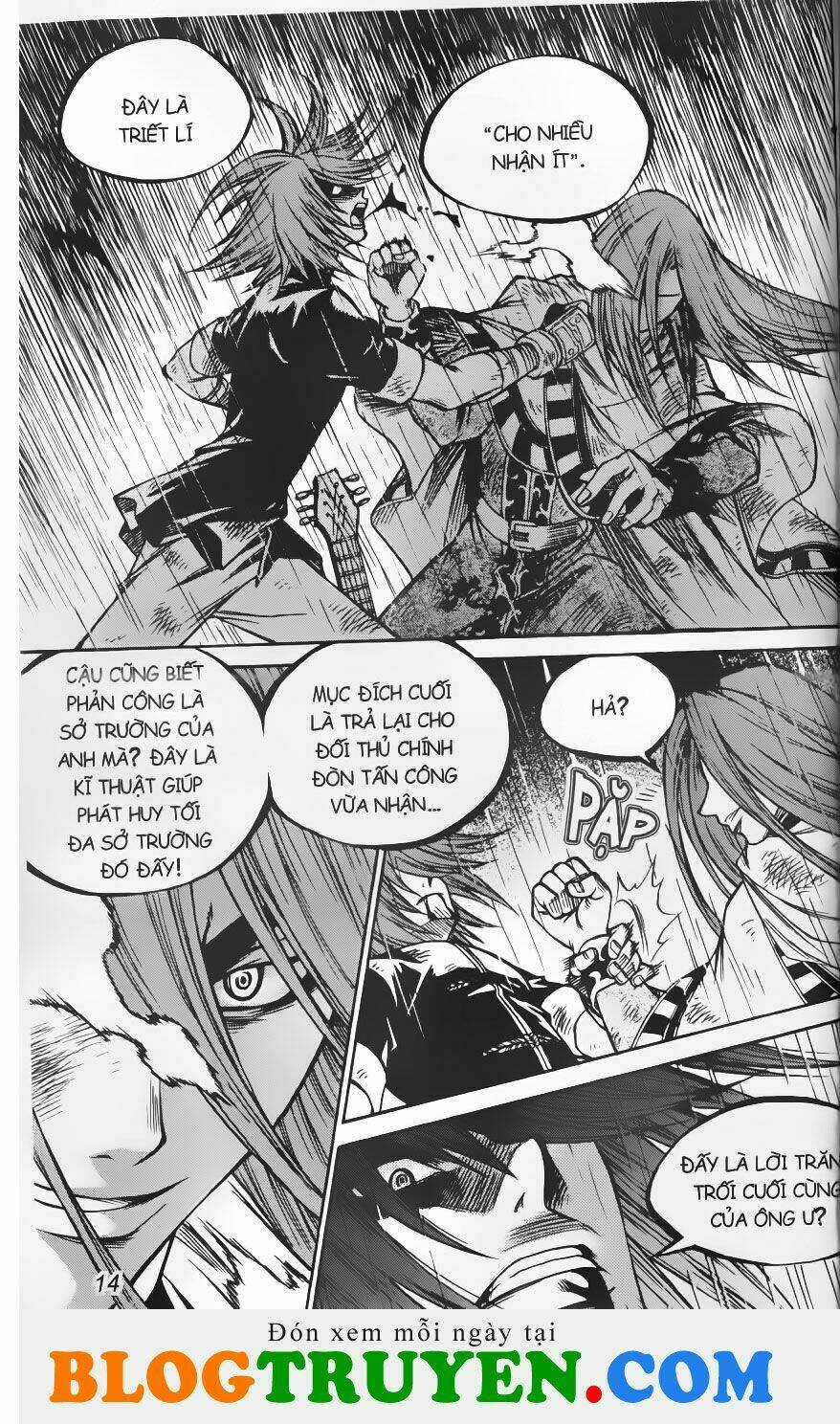 Yureka Lost Saga - Chapter 183 - Trang 16