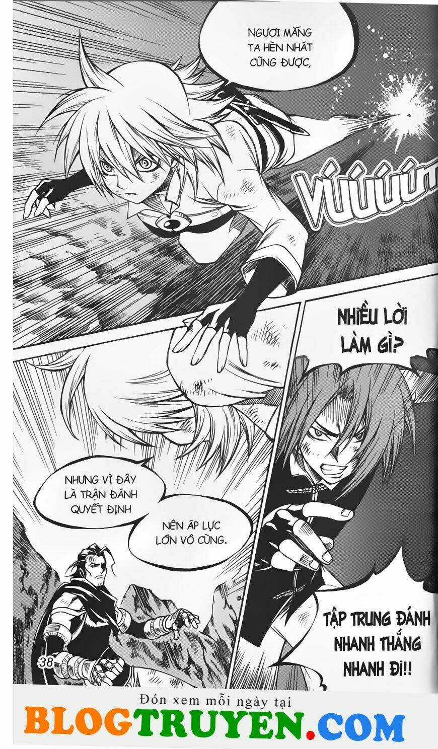 Yureka Lost Saga - Chapter 184 - Trang 16