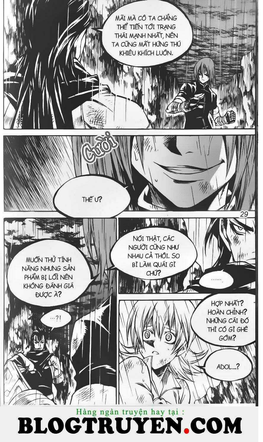 Yureka Lost Saga - Chapter 184 - Trang 8