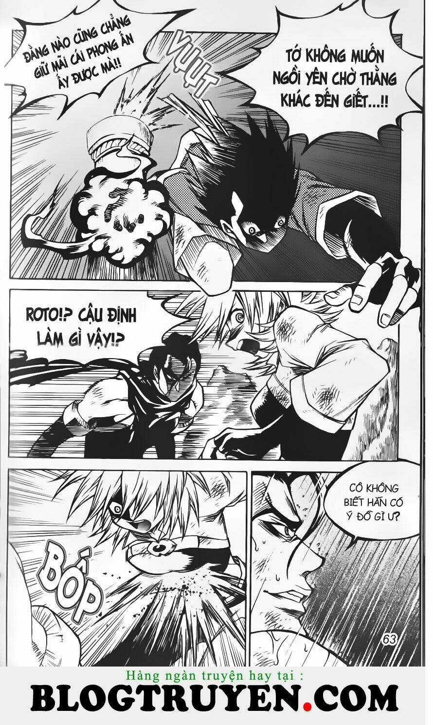 Yureka Lost Saga - Chapter 186 - Trang 8